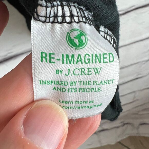 J. Crew Women's Black Sleeveless Open-Back Tank Top Size L Casual - Picture 4 of 7